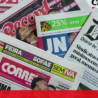 Municípios apoiam financeiramente venda de jornais em zonas de baixa densidade