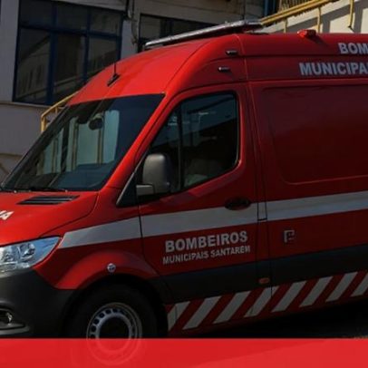 Mulher atropelada por comboio em Santarém morre