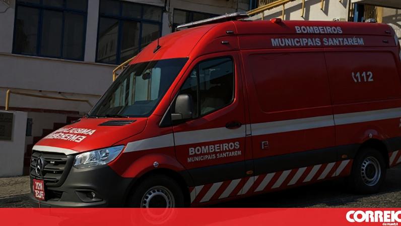Mulher atropelada por comboio em Santarém morre
