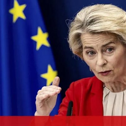 Ursula von der Leyen diz que a Europa precisa mudar a abordagem aos choques geopolíticos