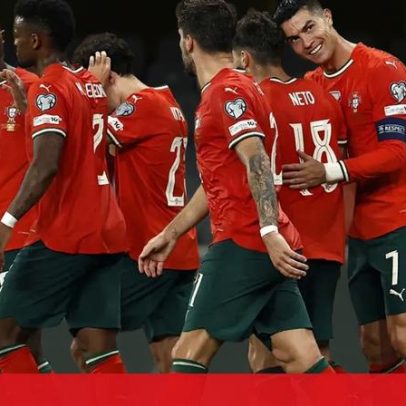 Portugal realiza hoje último treino antes do teste frente ao Chile