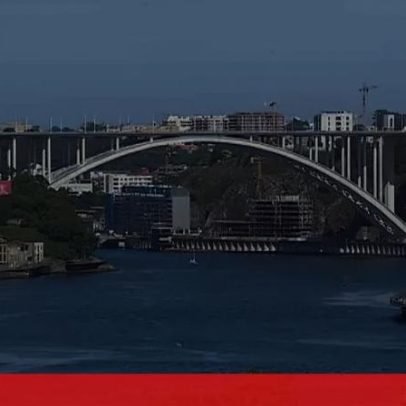 Nova ponte pedonal e ciclável entre Porto e Gaia pronta em 2029 por 25 milhões