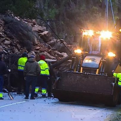 Derrocadas na EN2 mantêm Sardoal em alerta cinco meses depois