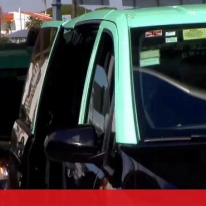 PSP detém 214 taxistas em cinco meses por prática de sobrepreço