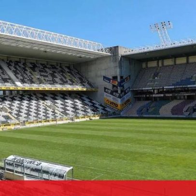 Leilão do Estádio do Bessa e complexo desportivo com oferta de 25,7 milhões