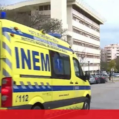 Menor ferido a tiro durante festas em Tires