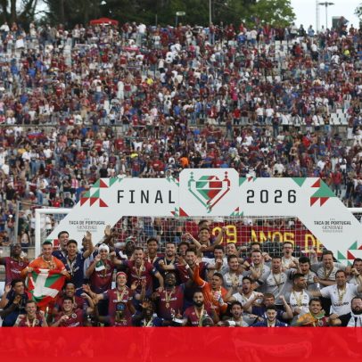 Torreense lança plataforma para perpetuar conquista inédita da Taça de Portugal