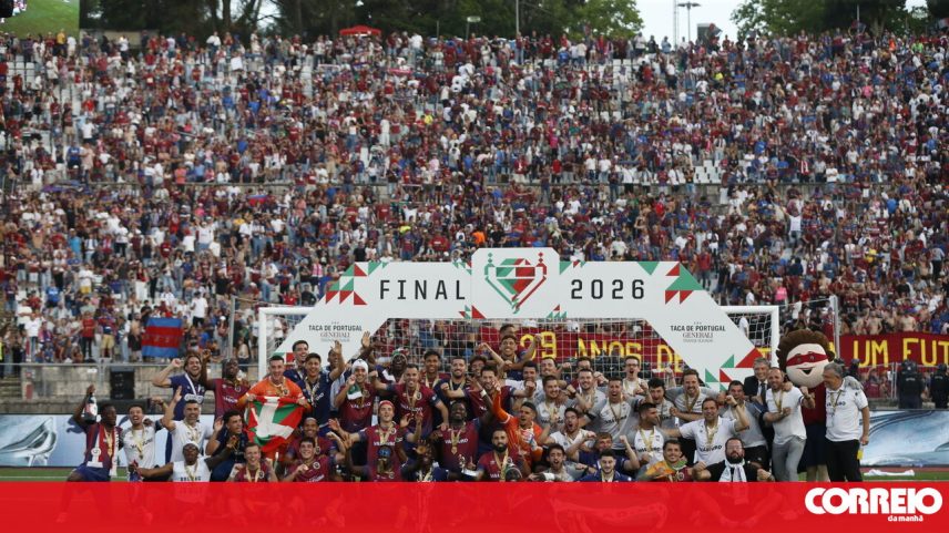 Torreense lança plataforma para perpetuar conquista inédita da Taça de Portugal
