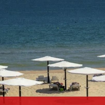 Presidente da APA recusa falar sobre guarda-sóis diante de concessões de praia