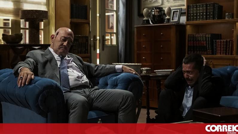 Sérgio encontra Manuel morto em Vitória