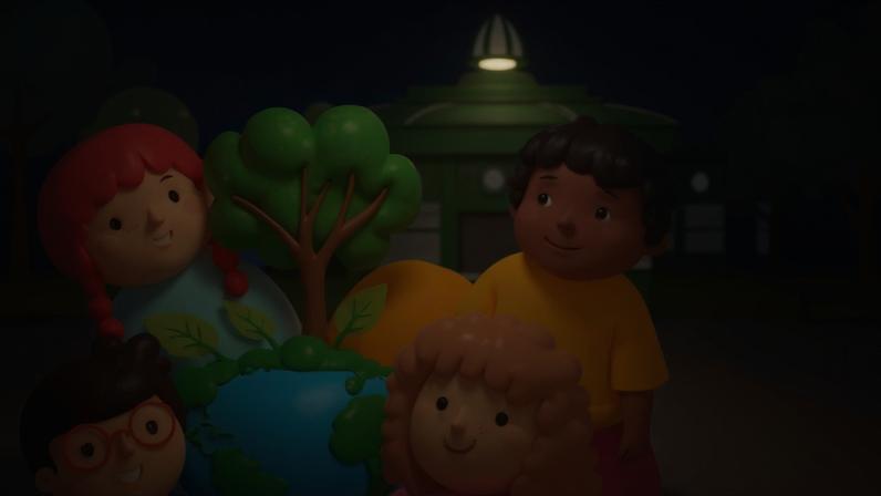 Celebrações do Dia da Criança e do Ambiente no Jardim de Campo de Ourique, dia 6 de junho