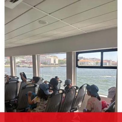 Turma do Tejo leva projeto escolar ao rio em 1 de junho de 2026