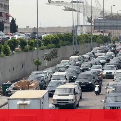 Beirute: moradores fogem ao sul após ataques aéreos ordenados por Israel