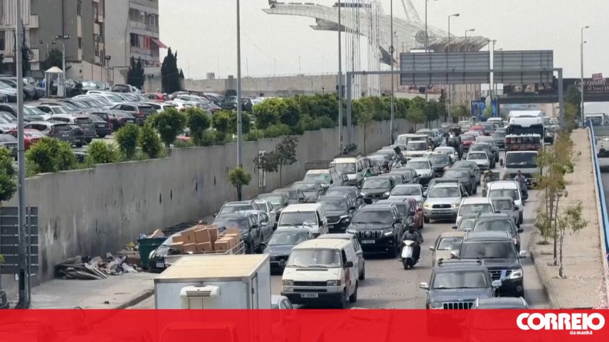Beirute: moradores fogem ao sul após ataques aéreos ordenados por Israel