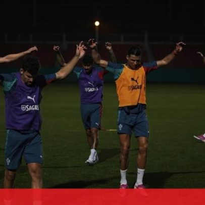 Matheus Nunes e João Félix falham treino de Portugal para o Mundial-2026