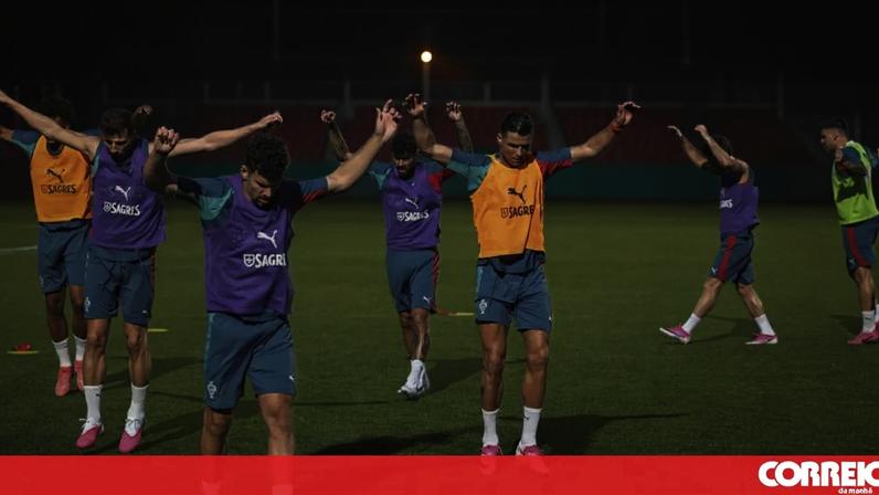 Matheus Nunes e João Félix falham treino de Portugal para o Mundial-2026