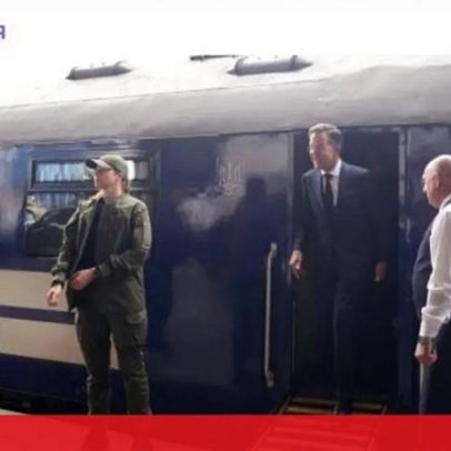 Chefe da NATO faz visita surpresa a Kiev em apoio à Ucrânia
