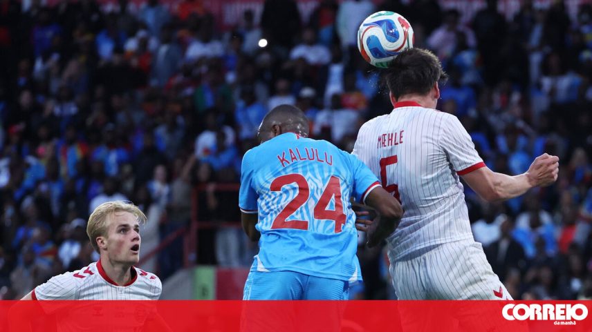 RD Congo empata com a Dinamarca no Mundial