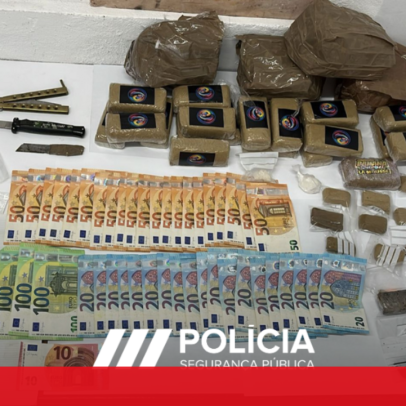 Mãe e filho detidos pela PSP do Seixal por tráfico de droga