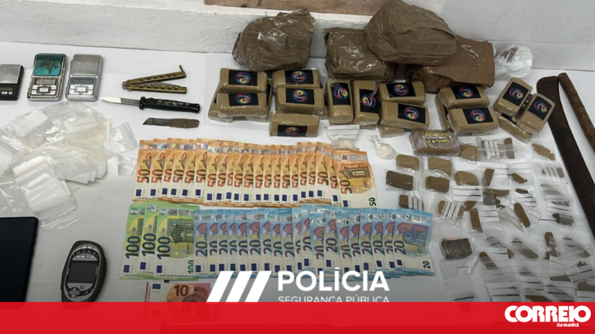 Mãe e filho detidos pela PSP do Seixal por tráfico de droga
