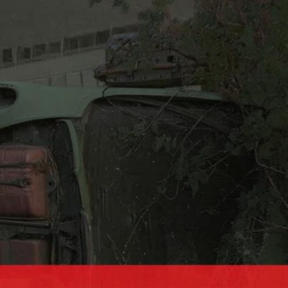 Três feridos num despiste de camião do lixo em Lisboa