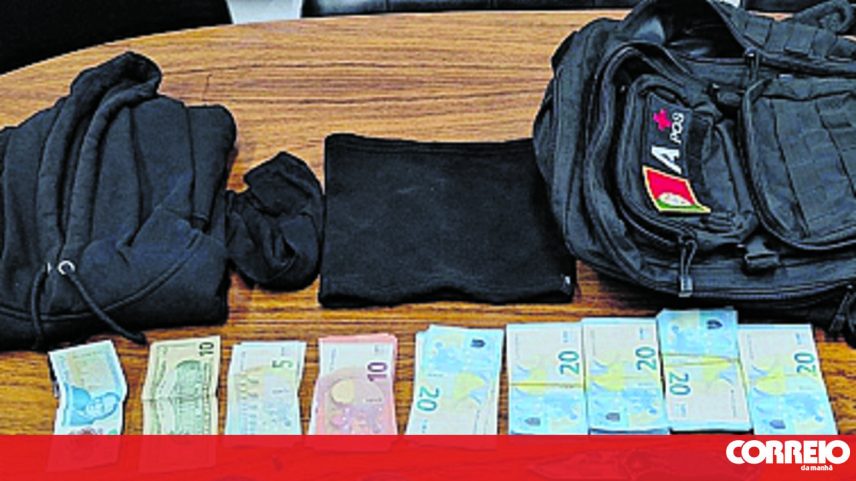 Falsos PSP roubam cofre a casal em Sintra