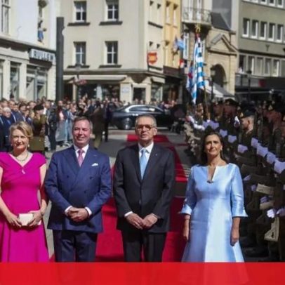 Presidente convida Grão-Duques do Luxemburgo a visitar Portugal