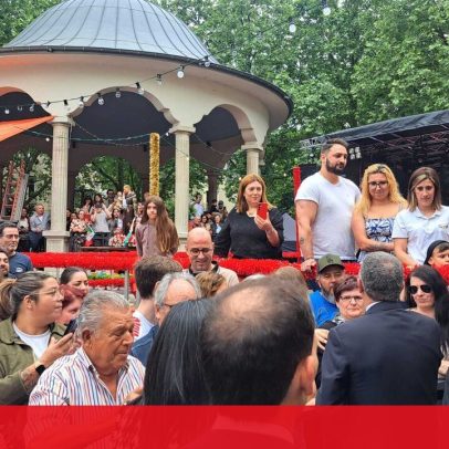 Presidente da República recebe centenas de portugueses no Luxemburgo