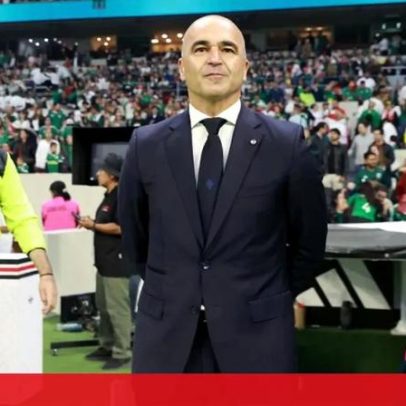 Roberto Martínez irrita o Benfica por causa de António Silva