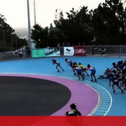 Campeã mundial e mais três patinadoras feridas em queda no Campeonato Nacional de Absolutos