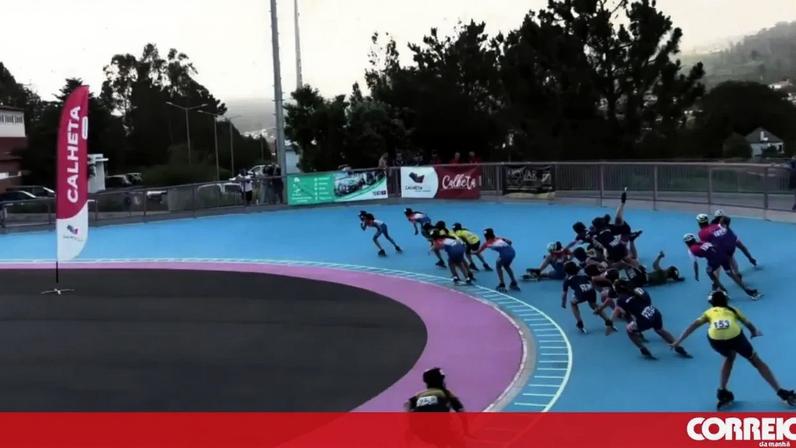 Campeã mundial e mais três patinadoras feridas em queda no Campeonato Nacional de Absolutos