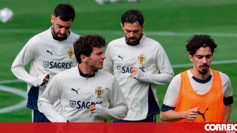 Seleção Nacional completa com meio-campo promissor
