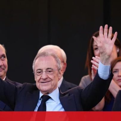 Florentino Pérez é reeleito presidente do Real Madrid