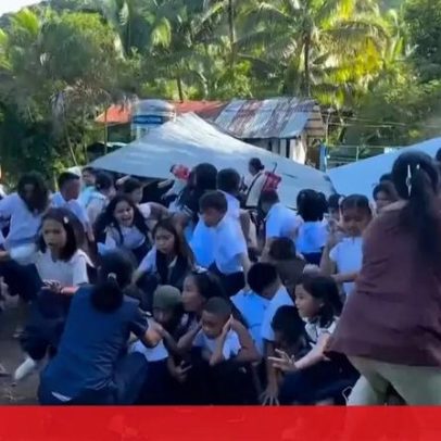 Sismo nas Filipinas deixa pelo menos 41 mortos e 450 feridos