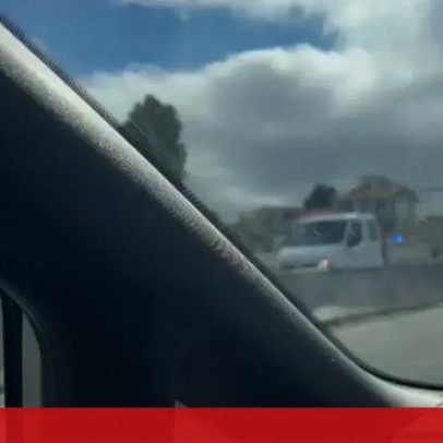 Colisão entre carro e mota deixa ferido na A4
