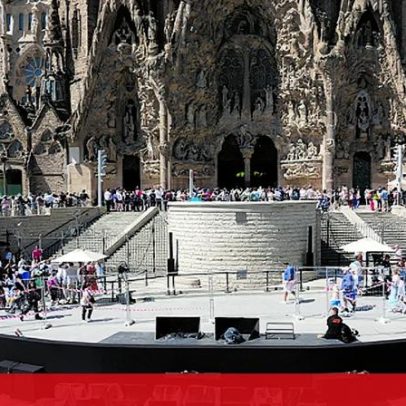 Papa apela aos catalães que sejam construtores da unidade e paz