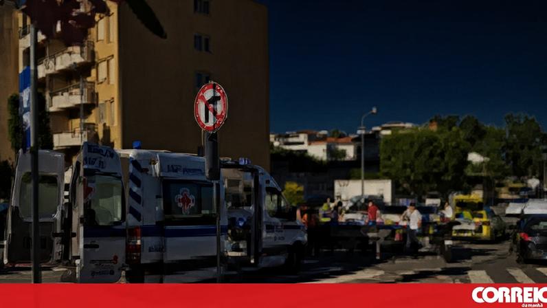 Menina de 12 anos foi atropelada numa passadeira, em Braga