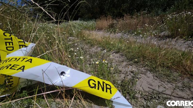 Corpo encontrado em campo agrícola em zona florestal