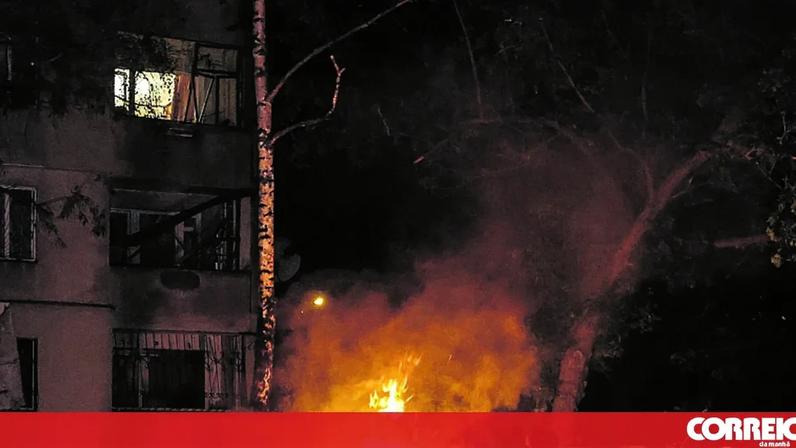 Drones russos atingiram várias regiões da Ucrânia