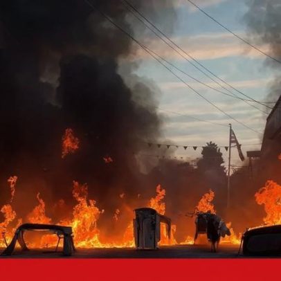 Protestos violentos em Belfast contra imigração após esfaqueamento