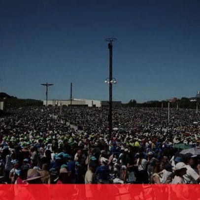 25 mil crianças na peregrinação ao Santuário de Fátima