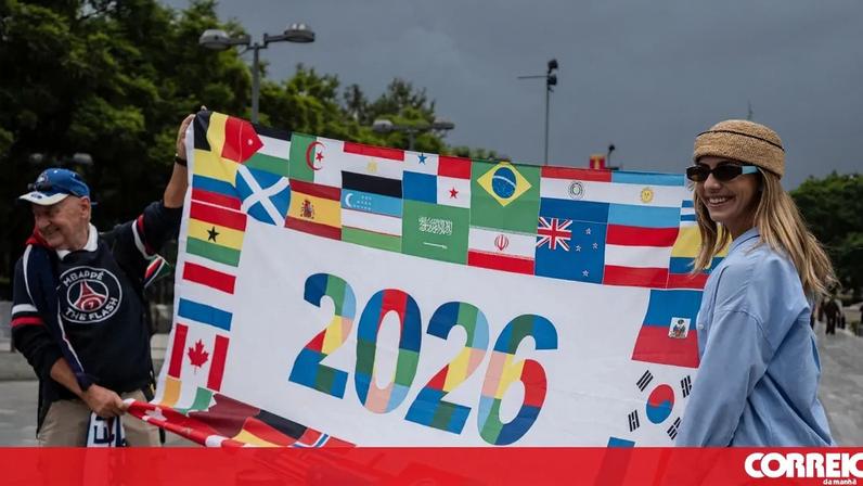 México recebe esta quinta-feira o Campeonato Mundial de Futebol