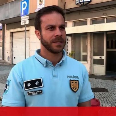 Agentes da PSP salvam bebé de 12 dias que não respirava