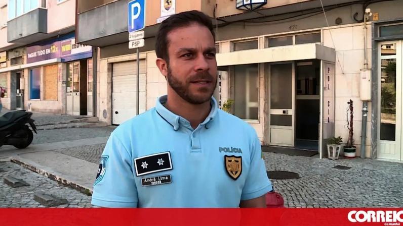Agentes da PSP salvam bebé de 12 dias que não respirava