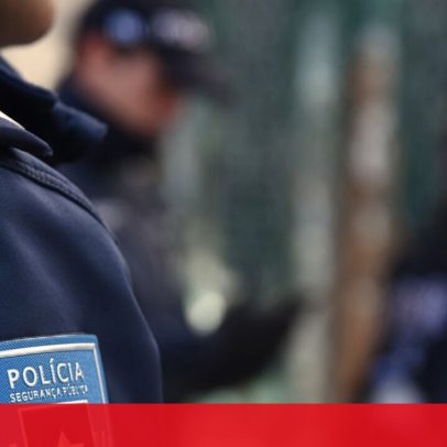 PSP detém em Almada homem armado que fingia ser polícia