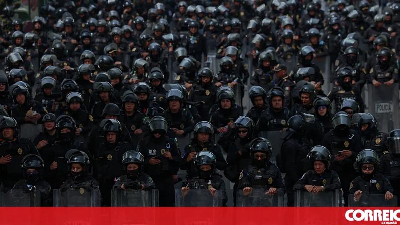 Mundial 2026 inicia sob tensão com manifestações na Cidade do México