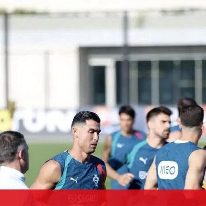 Portugal segue preparação para estreia contra a RDC no Mundial 2026