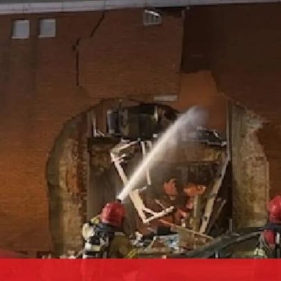 Pelo menos sete feridos após explosão em ginásio em Amesterdão