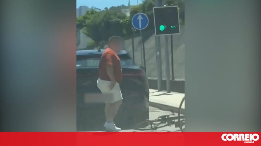 Agressão no trânsito leva condutor a apresentar queixa contra ciclista em Gaia