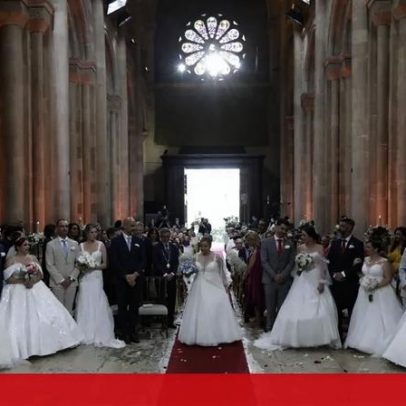 Casamentos de Santo António com bênção do padroeiro de Lisboa